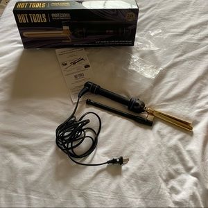 Hot tools curling iron 5/8”